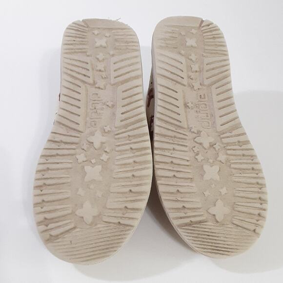 Hey Dude Wally Sox Slip On Shoes Kids 13 Tan Desert Camo Galaxy Multi 2 Pairs - Picture 9 of 16